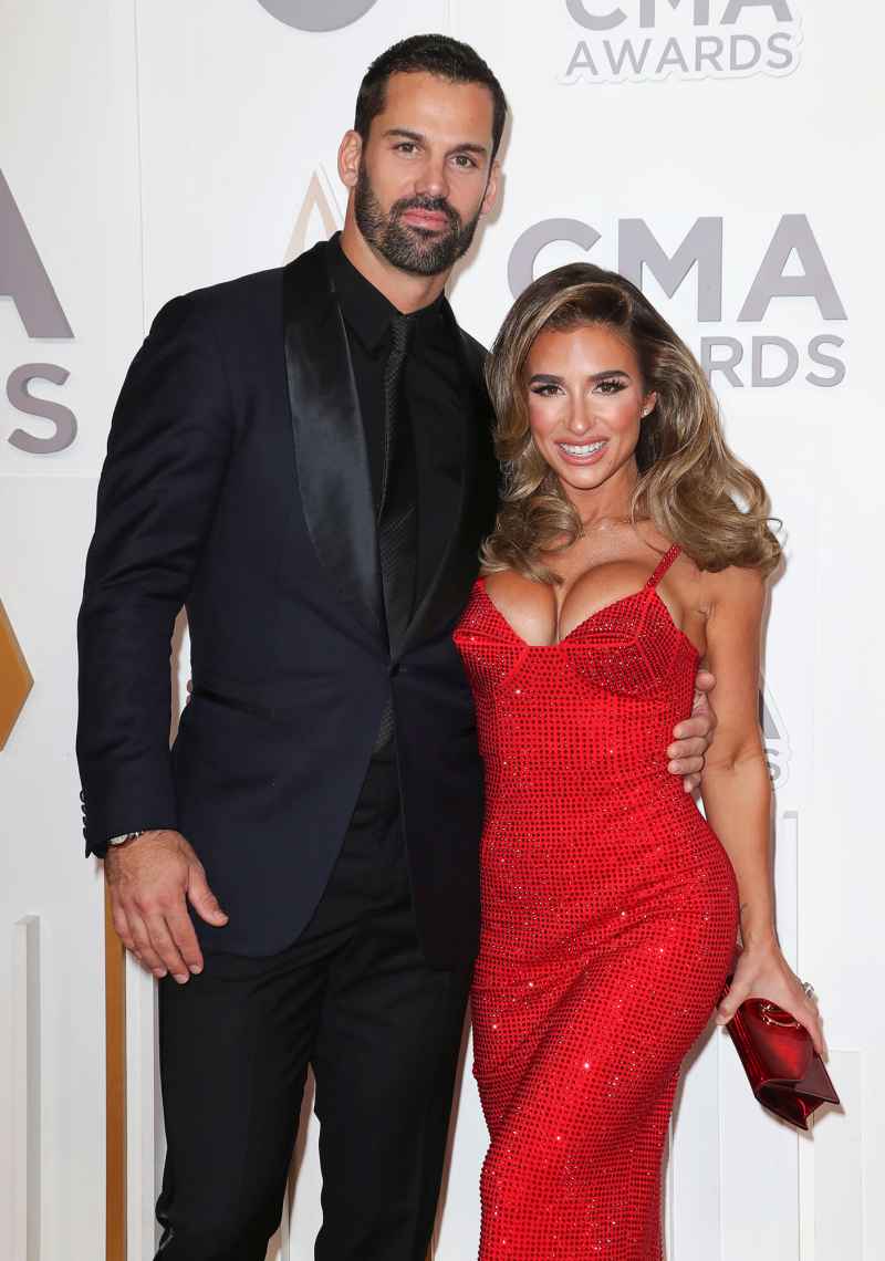 Jessie James Decker and Eric Decker List Nashville Mansion For $10 Million - 033 56th Annual CMA Awards, Arrivals, Nashville, Tennessee, USA - 09 Nov 2022