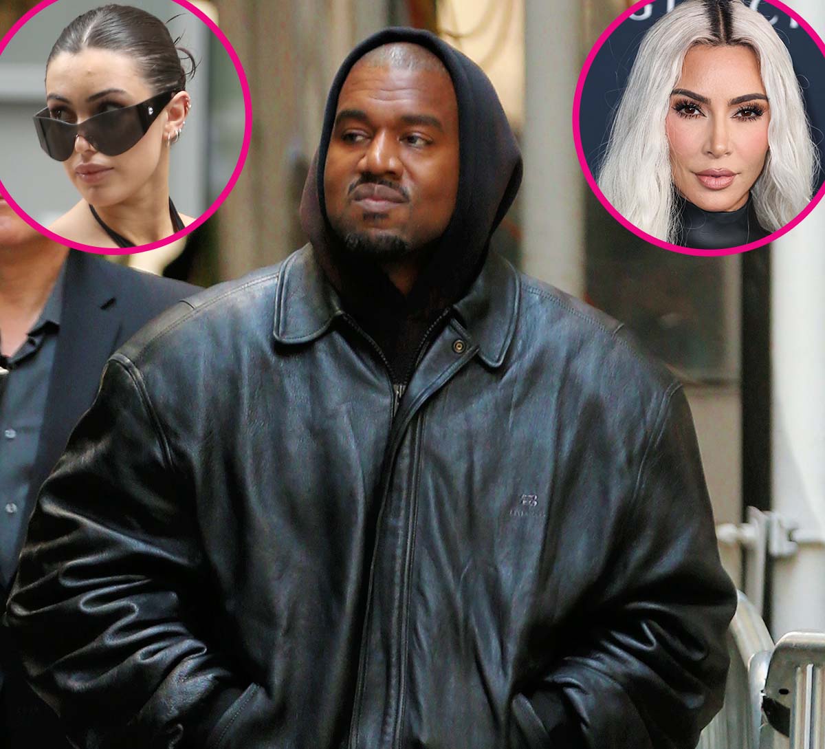 Kanye West Marries Bianca Censori After Kim Kardashian Divorce Us Weekly 