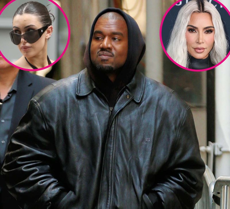 Kanye West Marries Bianca Censori After Kim Kardashian Divorce Us Weekly