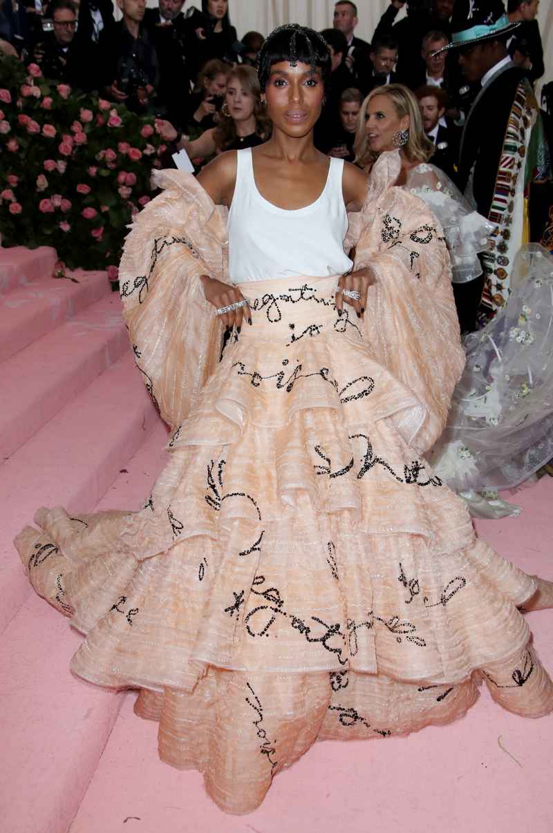 Kerry Washington Style Evolution Gallery