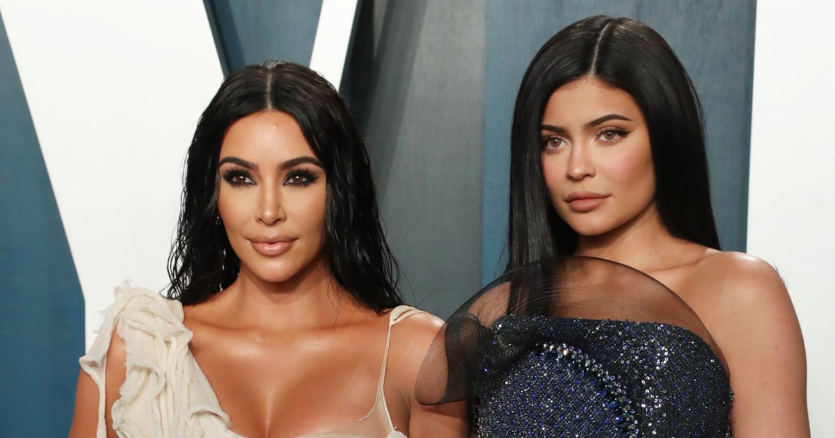 Kim Kardashian Playfully Calls Out Kylie Jenner for Failing to Tag