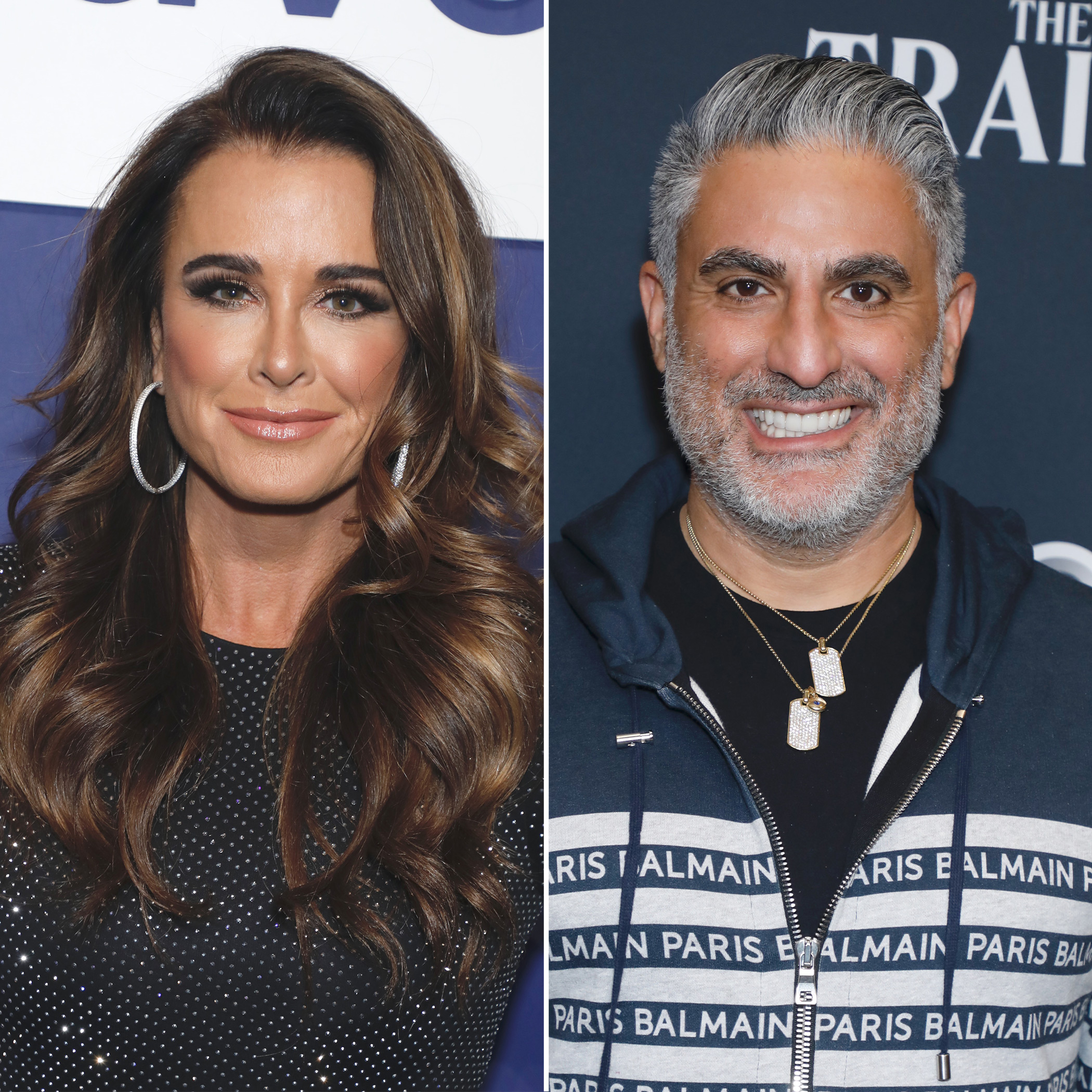 Kyle Richards Reacts to Reza Farahan Calling Her Overrated