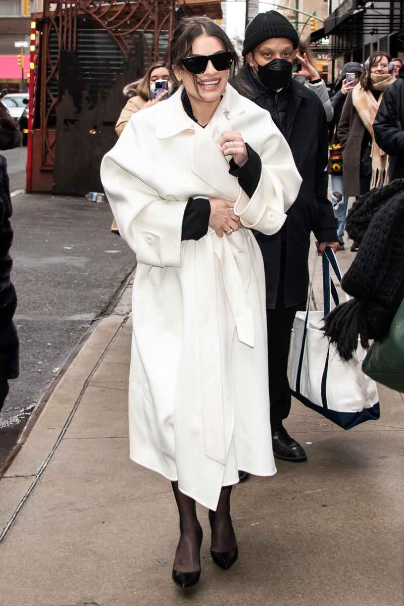 Lea Michele 'Funny Girl' Cast Recording CD NYC Signing