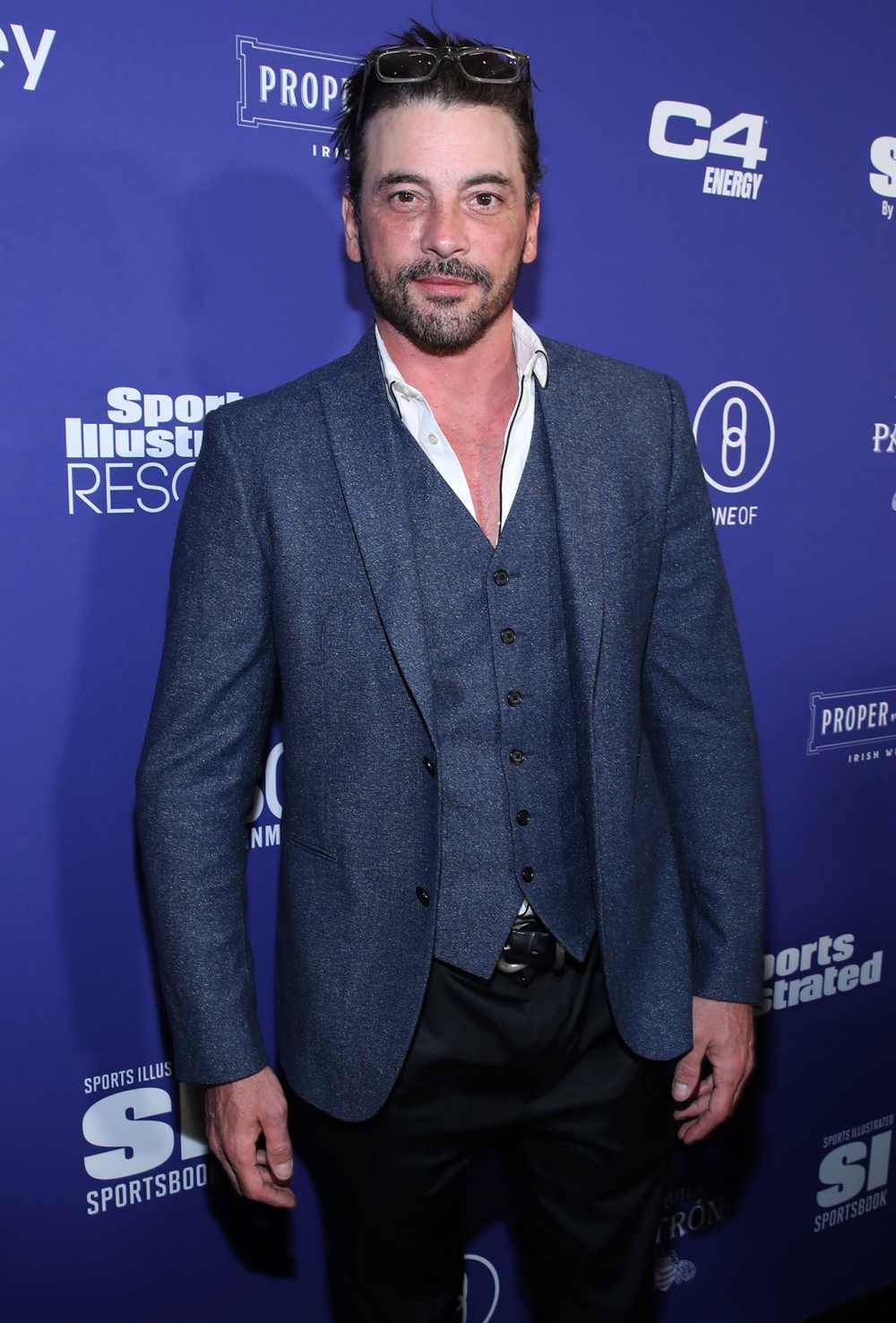 Lucy Hale Details the Benefits of Dating Older Men After Skeet Ulrich Fling: 'No Bulls–t' blue suit