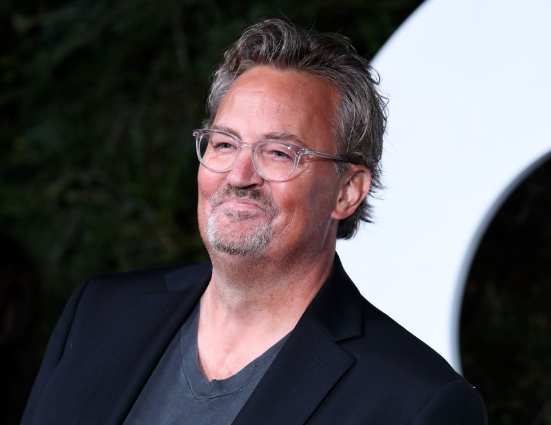 Maggie Wheeler Calls ‘Friends’ Costar Matthew Perry ‘Brave and Extraordinary’ for Detailing His Addiction Struggles in Book glasses