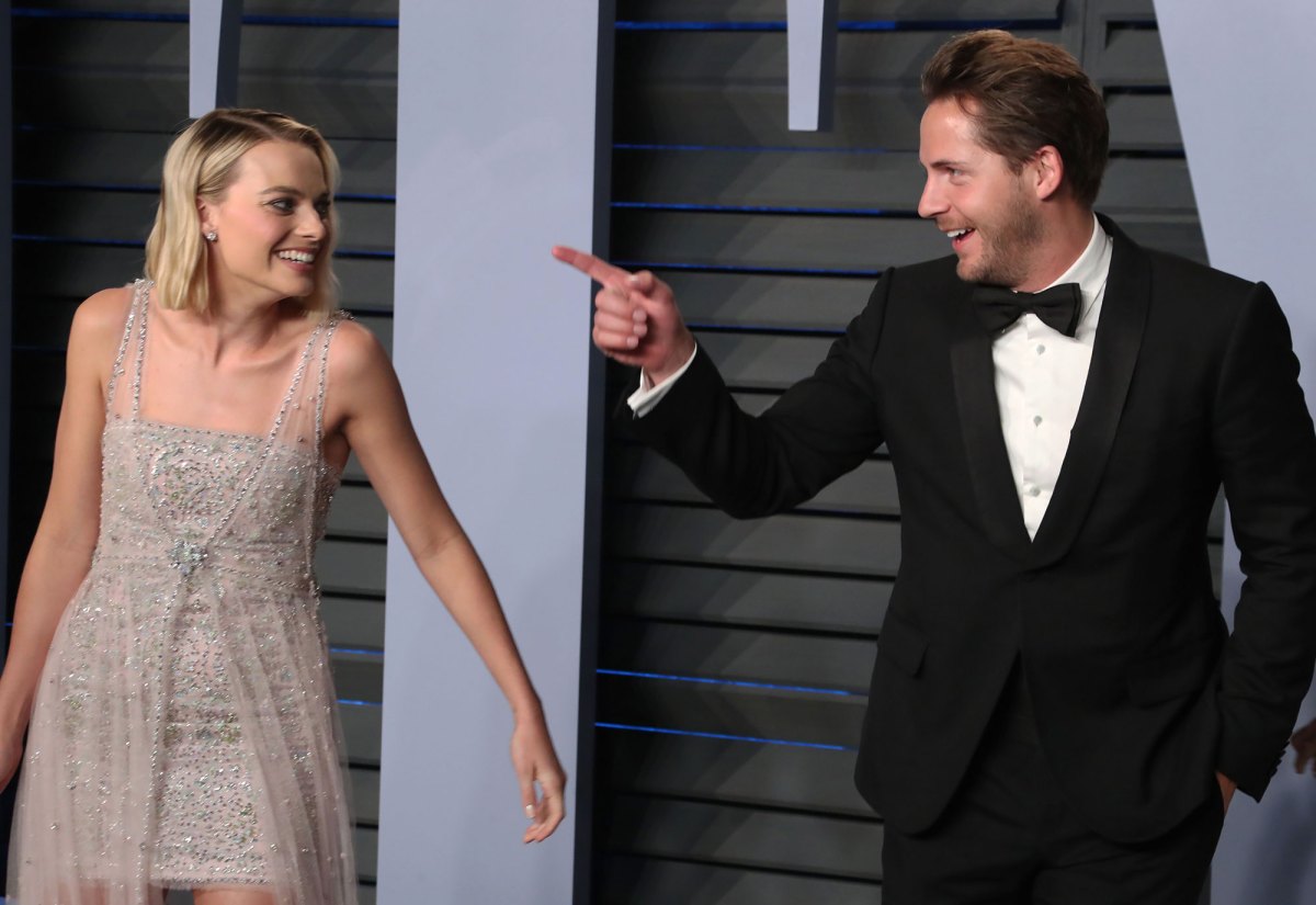 Margot Robbie and husband Tom Ackerly are the picture of bliss in