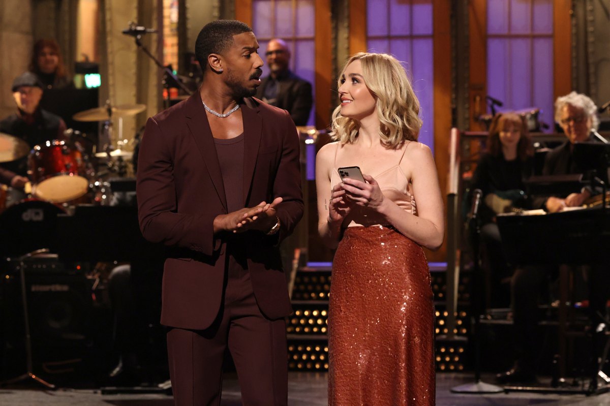 SNL': Michael B. Jordan Talks Lori Harvey Breakup, Raya App