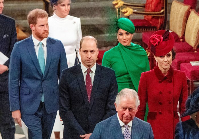 Príncipe Harry diz que príncipe William King Charles III ficou furioso com declaração defendendo Meghan Markle do racismo 4