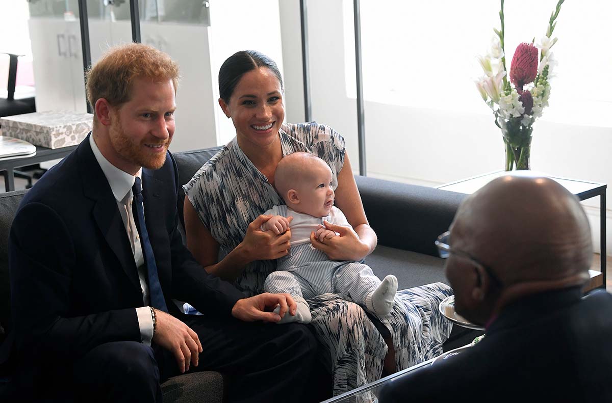 Prince Harry Says Becoming a Dad Gave Him a ‘Fresh Perspective’ on Life