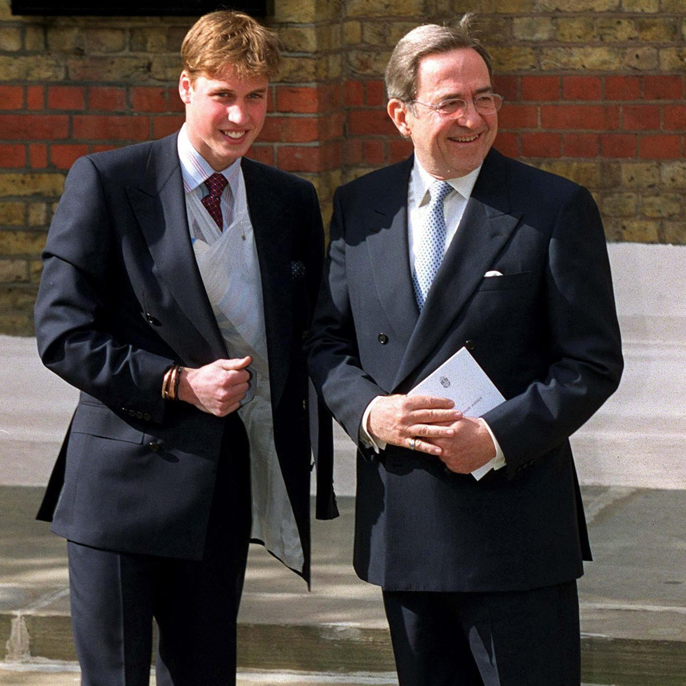 Prince William’s Godfather King Constantine II Dies Amid Harry Drama ...