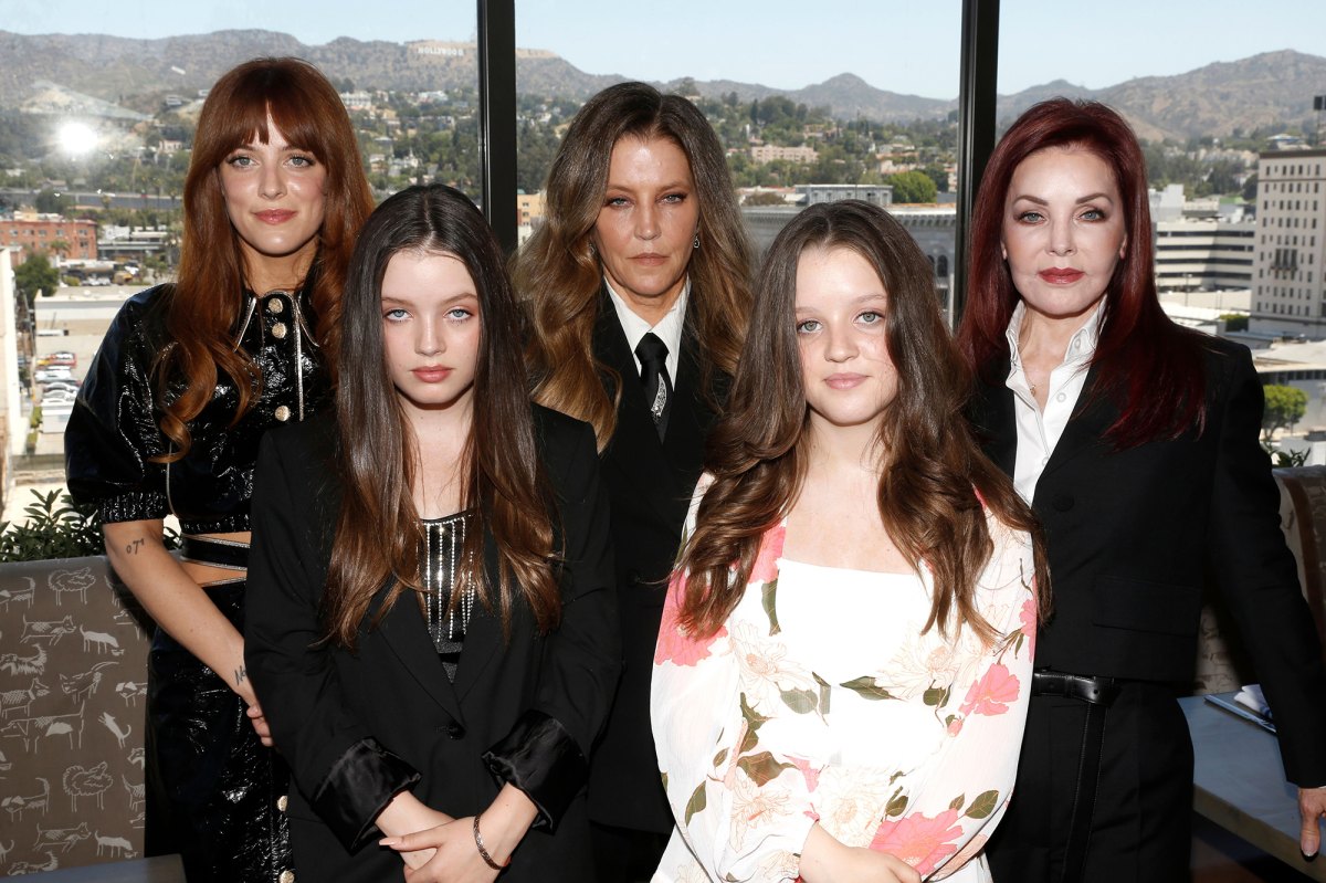 Priscilla Presley Through the Years Marriage to Elvis, Motherhood, and