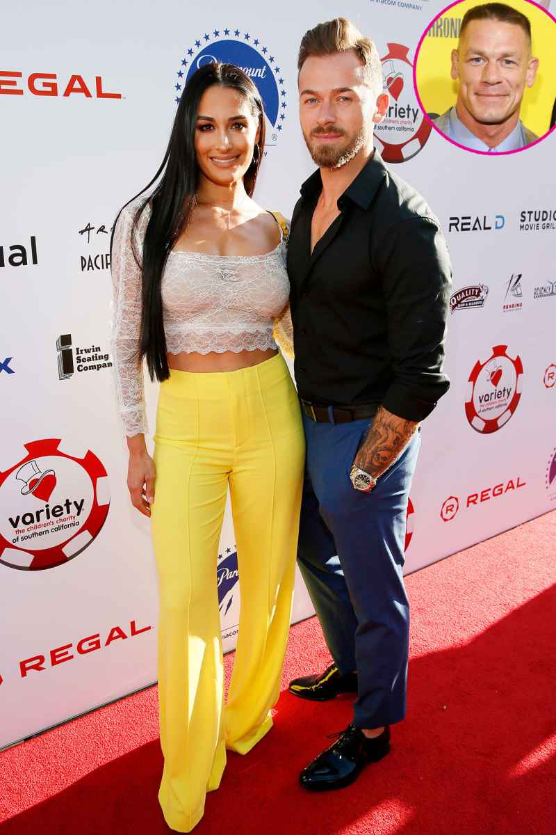 Promo Nikki Bella on Wearing John Cena Wedding Dress to Marry Artem Chigvintsev