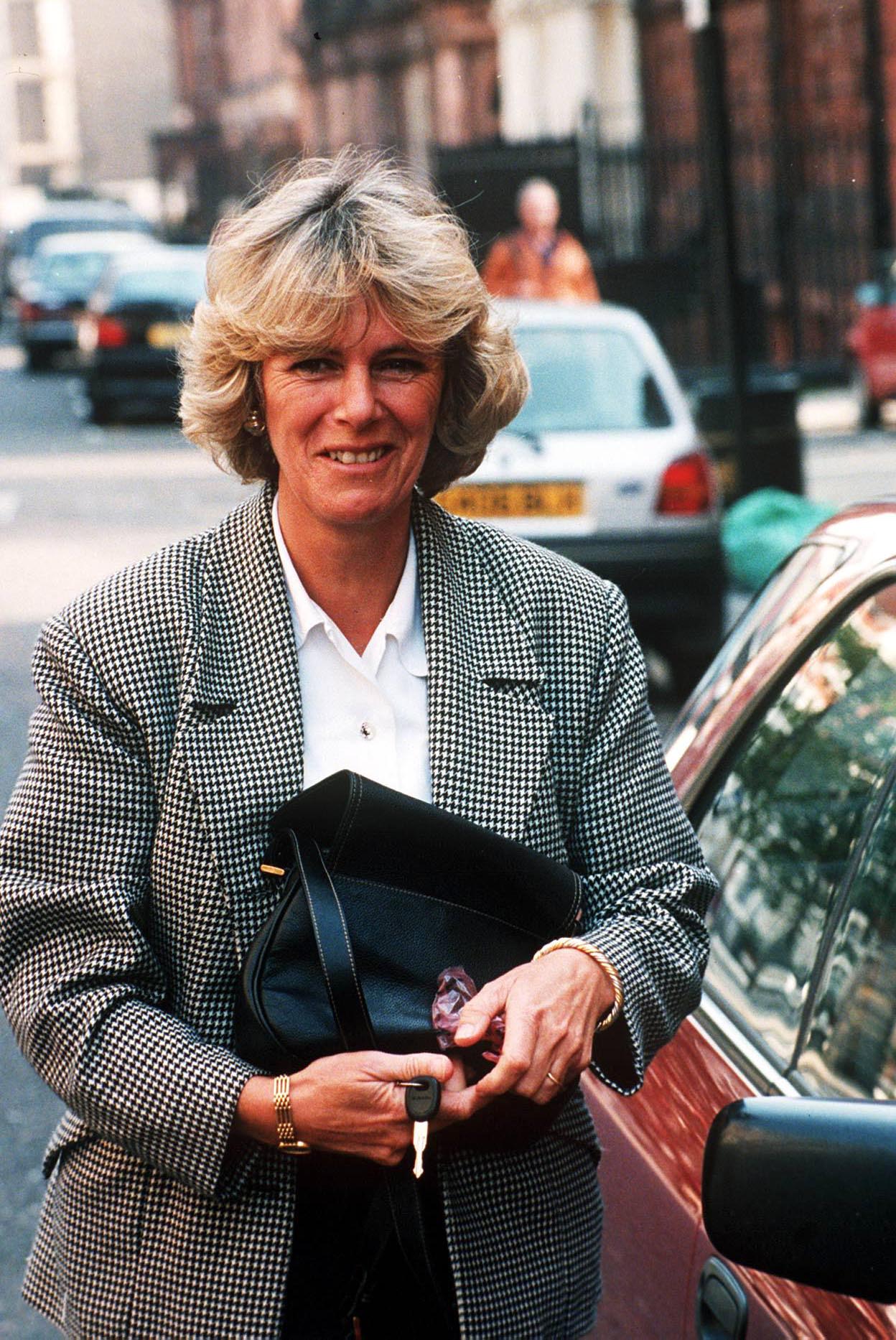 Camilla parker deals bowles 90s