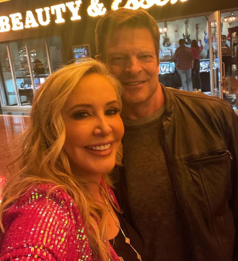 RHOC’s Shannon Beador and John Janssen’s Relationship Timeline pink sequin blouse