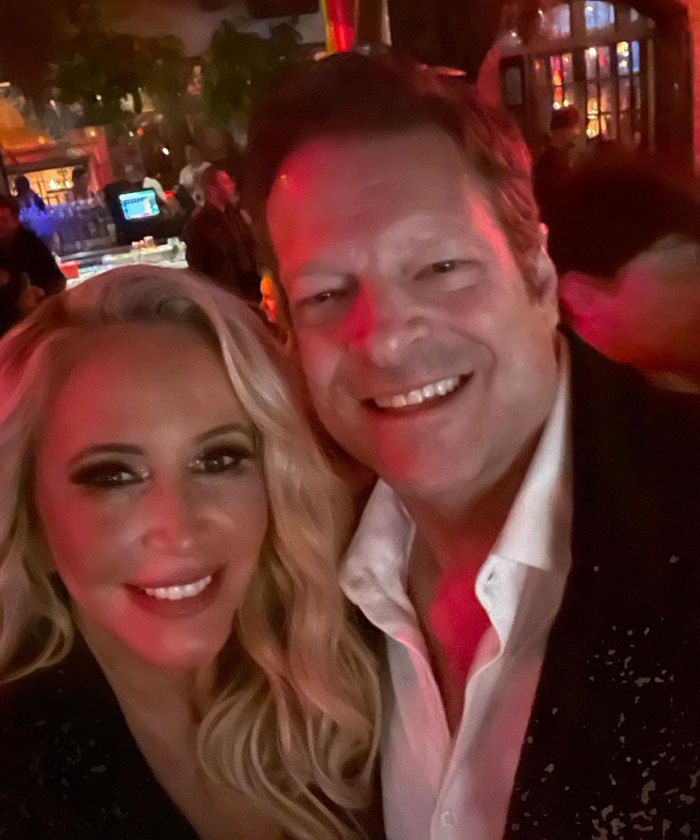 Donas de casa reais de Orange County estrela Shannon Beador e John Janssen Split 3