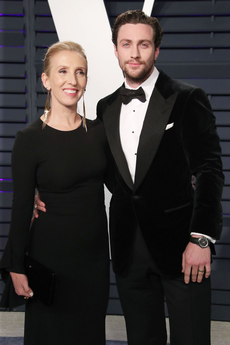 Sam Taylor-Johnson e Aaron Taylor-Johnson Casais de celebridades que combinaram seus sobrenomes após o casamento