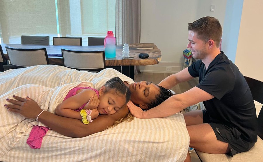 Serena Williams’ Cutest Moments With Her and Alexis Ohanian’s Daughter Olympia: Pics massage