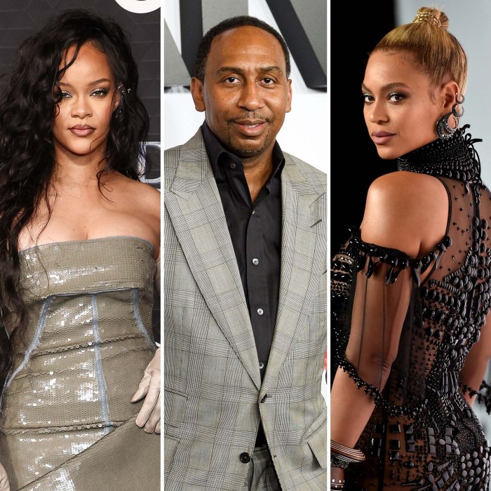 Stephen A. Smith Issues Apology to Rihanna for Beyonce Comparisons | Us ...