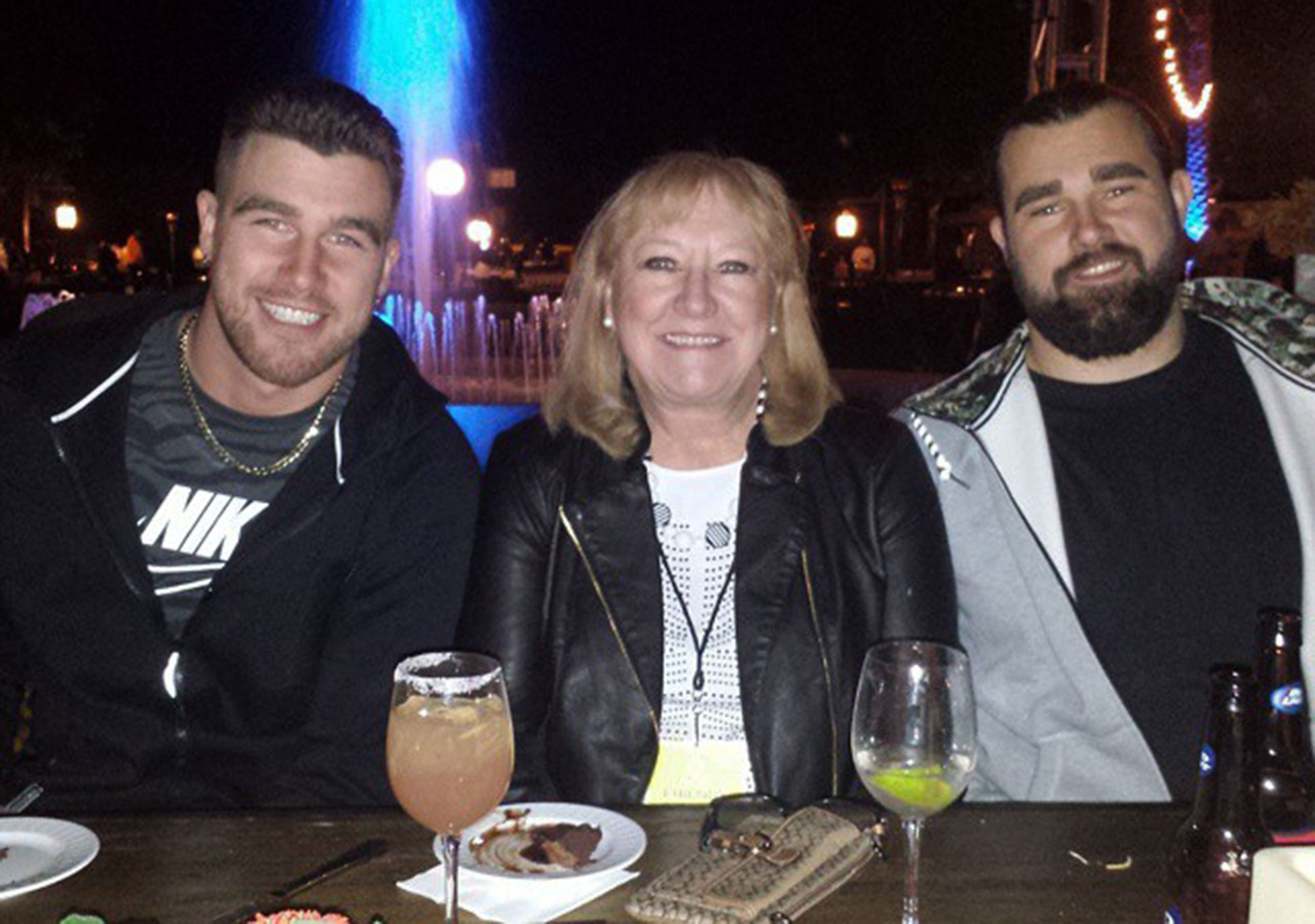 Donna Kelce, mother of Jason and Travis, on Super Bowl LVII - Sports  Illustrated