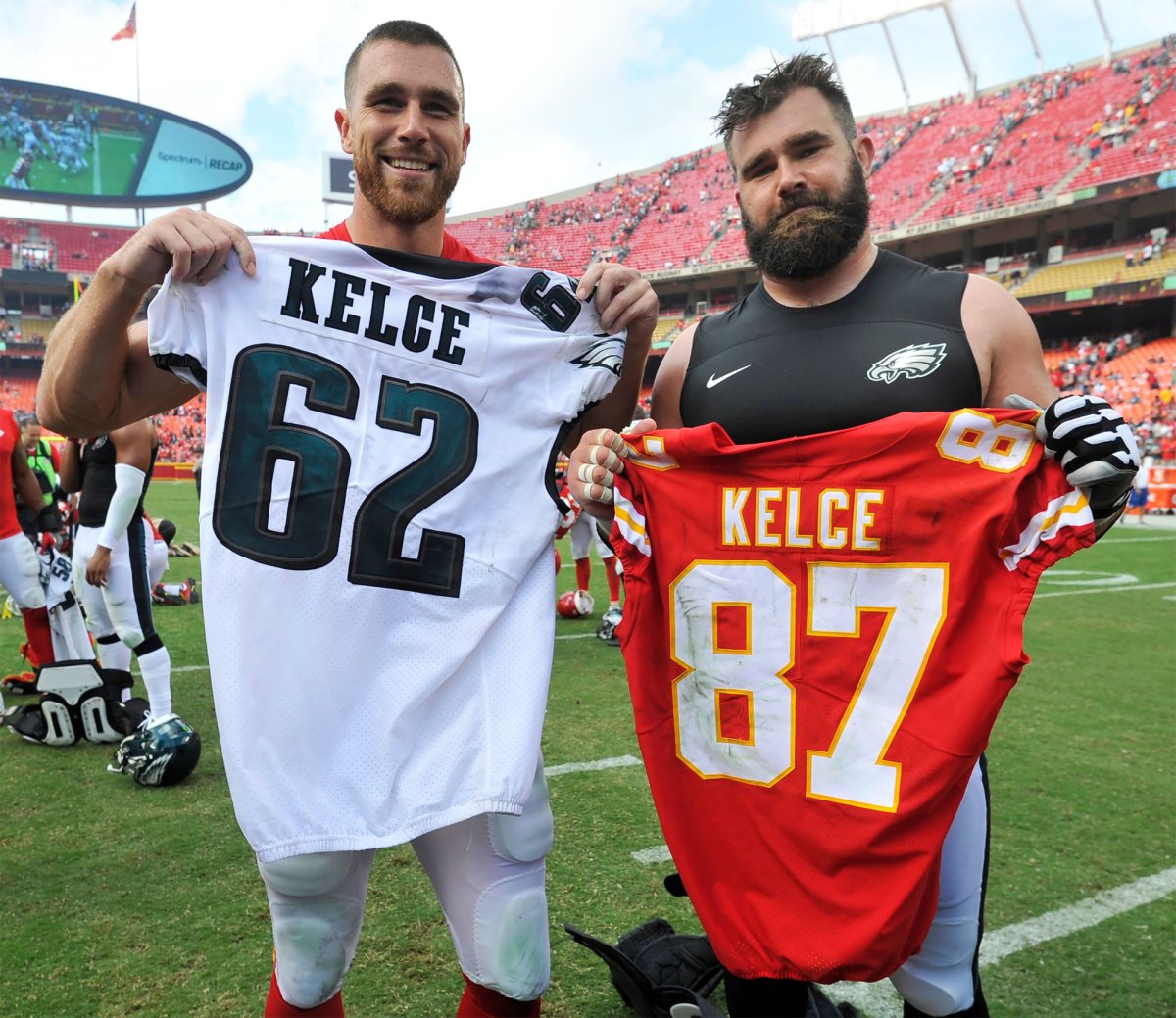 Travis and Jason Kelce family tree: Meet supermom Donna, dad Ed