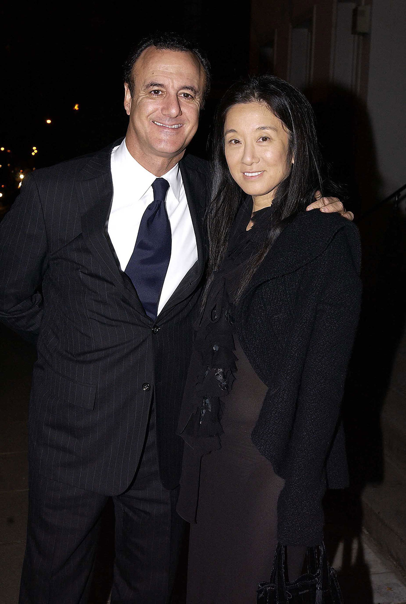 vera wang and arthur becker