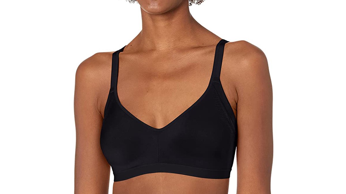Simply Perfect by Warners® Womens Underarm Smoothing Underwire