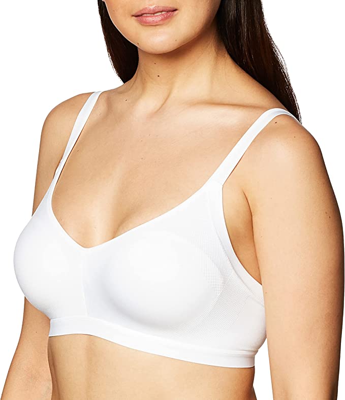 Warners Easy Does It Underarm-Smoothing Wireless Lightly Lined Bra