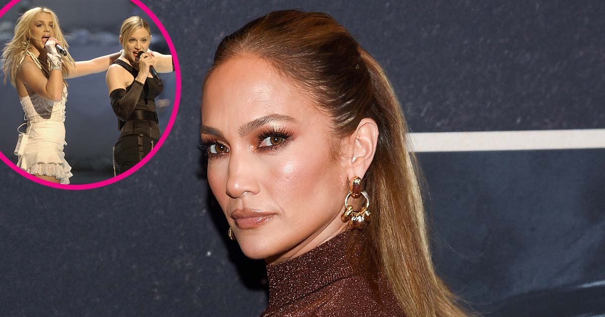 Jennifer Lopez: I Was Supposed to Kiss Madonna at 2003 VMAs | Us Weekly