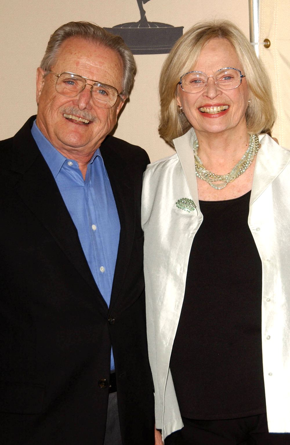 William Daniels and Wife Bonnie Bartlett's Relationship Timeline