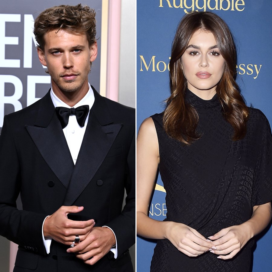 Austin Butler and Kaia Gerber Attend Lisa Marie Presley’s Funeral Together
