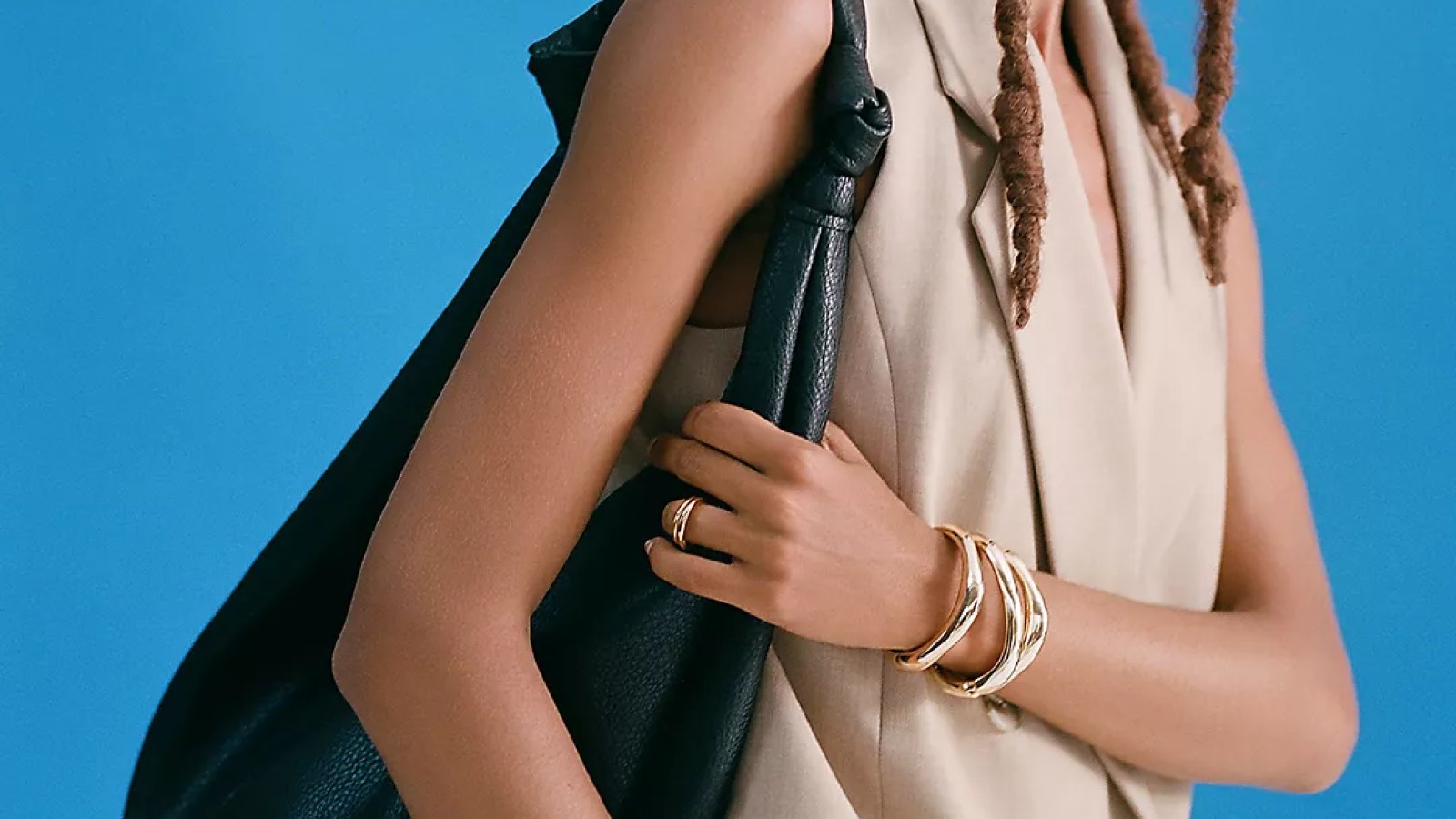 Fashion Woven Purse for Women Top-handle Shoulder Bag Soft Summer Hobo Tote  Bag