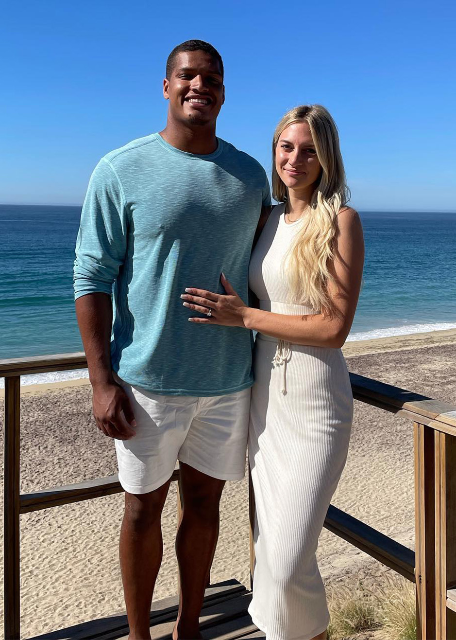 Free agent Isaac Rochell addresses rumors after wife Allison