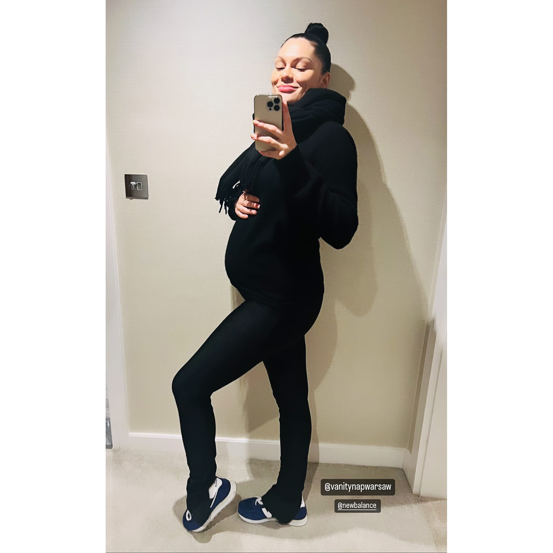 jessie js baby bump album before welcoming 1st child photos bumps day out