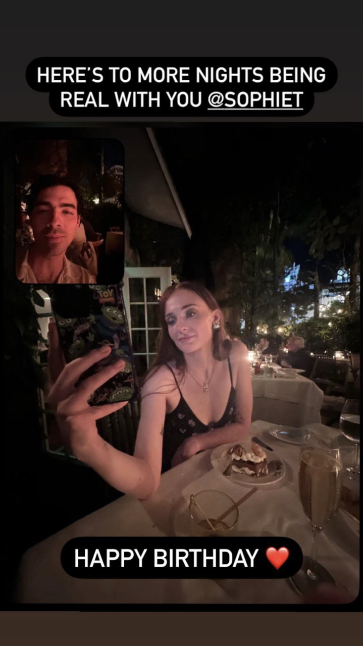 Joe Jonas and Sophie Turner's Relationship Timeline