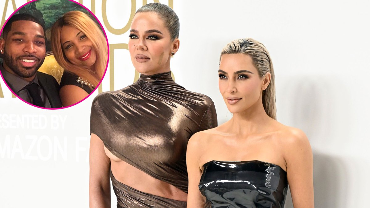 Kim Kardashian Supports Khloe After Tristan Thompson's Mom's Death –  Hollywood Life
