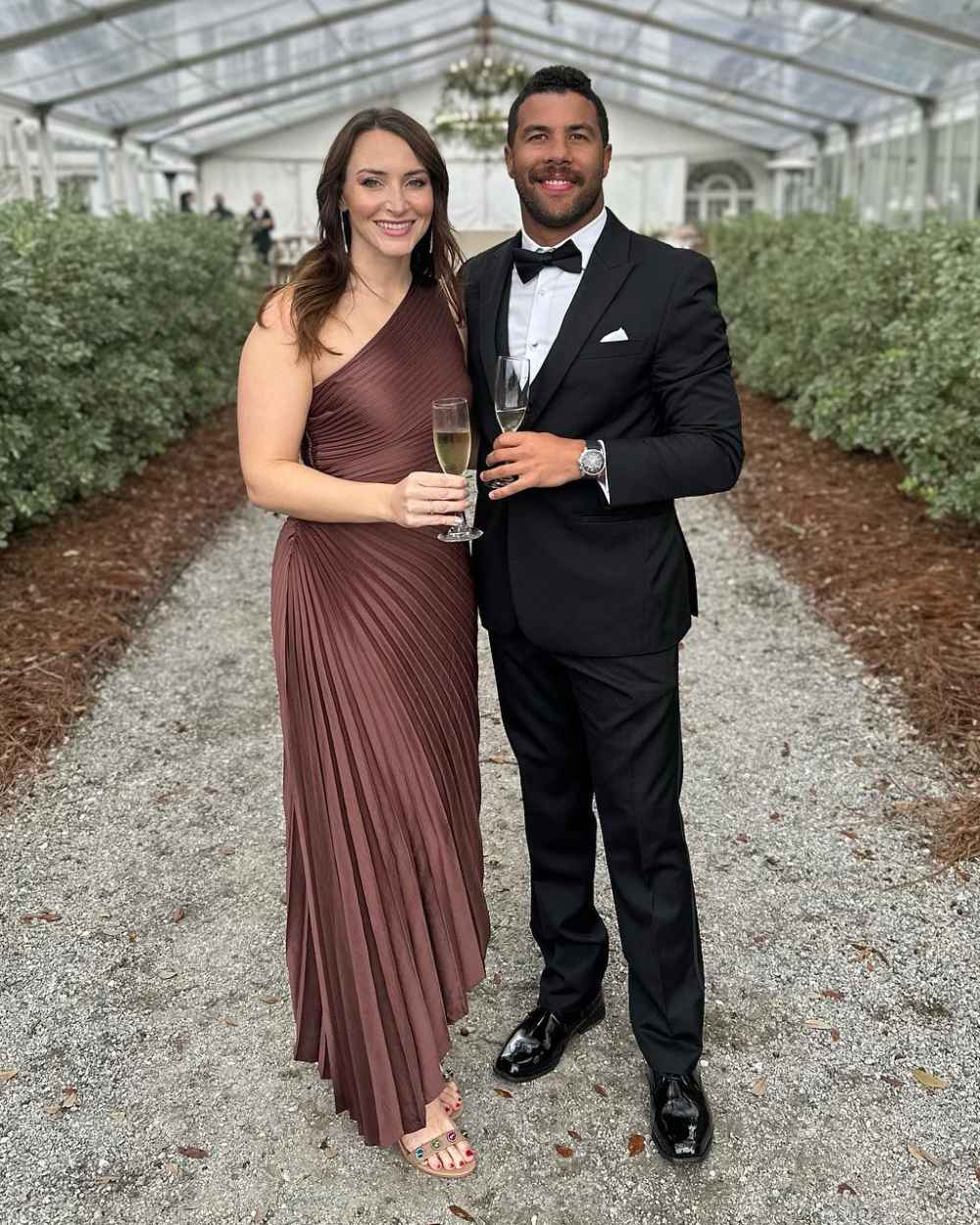 NASCAR's Bubba Wallace and Wife Amanda Wallace Are Expecting 1st Baby ...