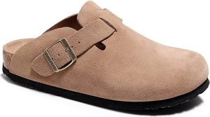 Birkenstock lookalike clogs