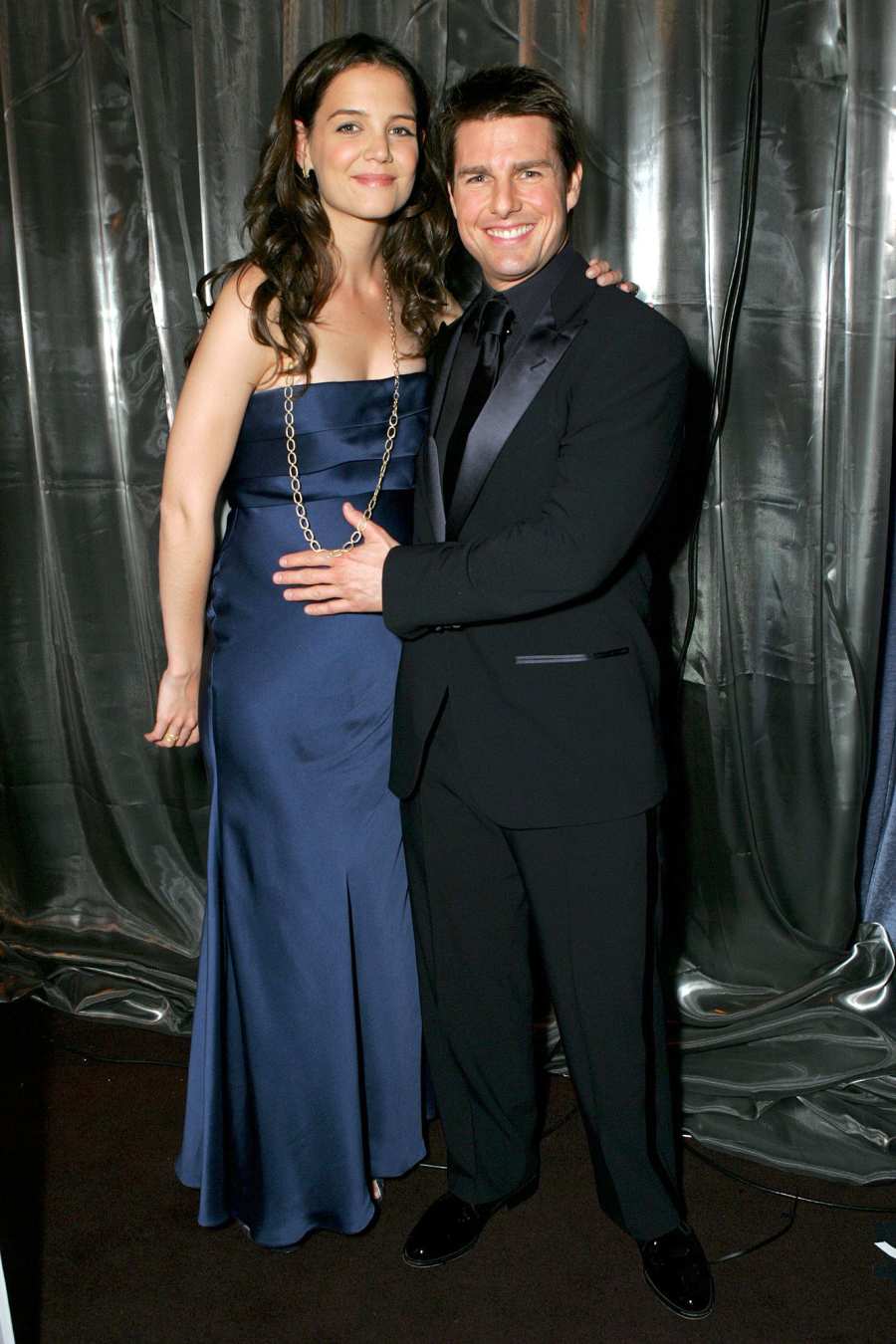 katie holmes tom cruise 2005