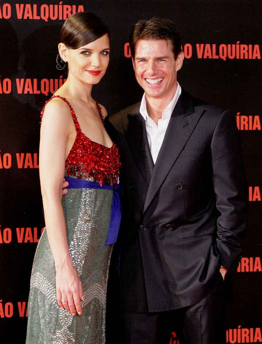 katie holmes tom cruise 2005