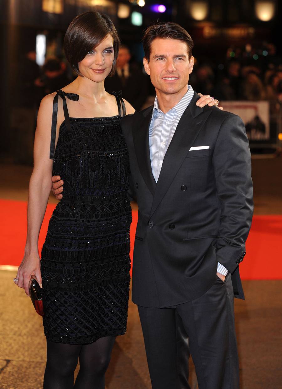 katie holmes tom cruise 2005