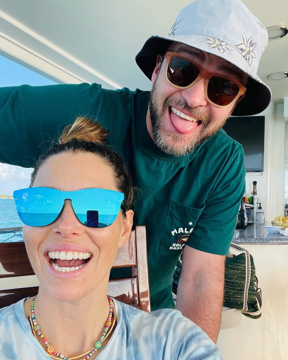 Justin Timberlake Shares Rare Jessica Biel Workout Instagram