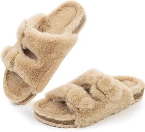 cozy sandals