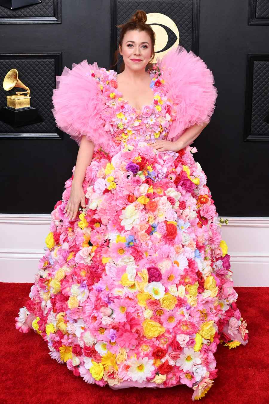 Alisha Gaddis Red Carpet Arrive Arrival Grammys 2023