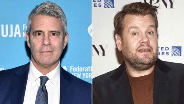Andy Cohen Doubles Down on Annoying Claims That James Corden Copied 'WWHL' Set — But ‘Better’