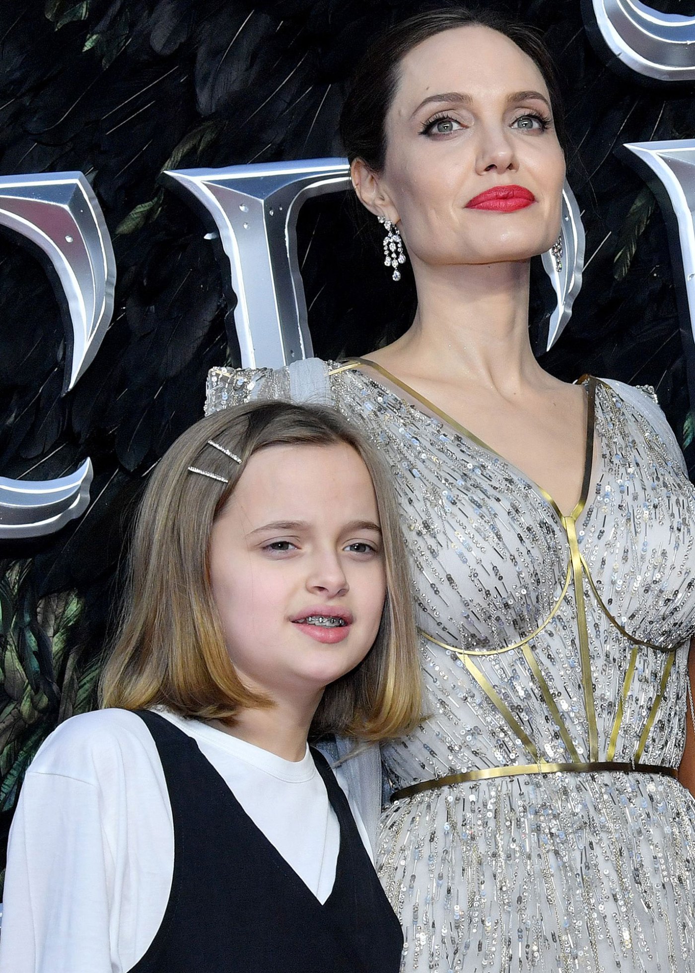 Angelina Jolie's Daughter Vivienne Plays Princess Aurora in Maleficent