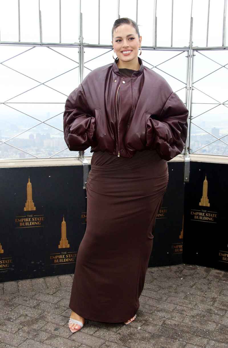 Ashley Graham Celebs at NYFW Fall Winter 2023