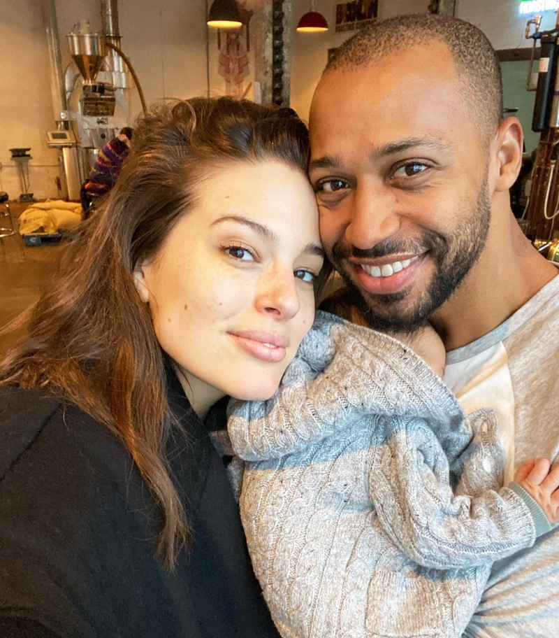 Ashley Graham Motherhood Quotes grey baby sweater