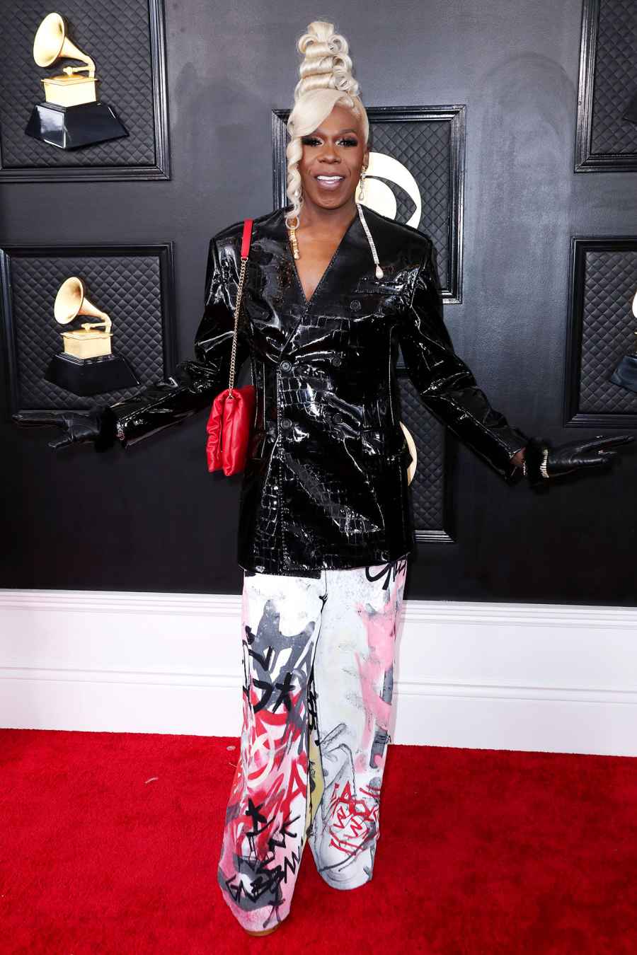 Big Freedia Red Carpet Arrive Arrival Grammys 2023