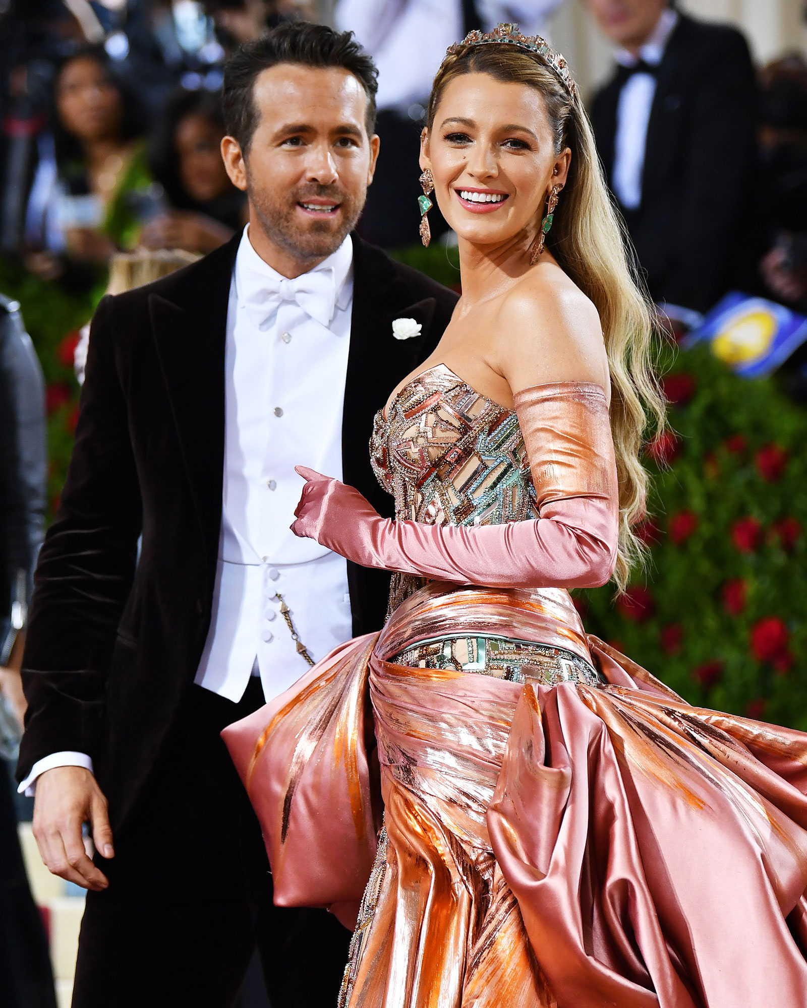Ryan Reynolds confirms Blake Lively has given birth to couple's fourth  child - Daily Record