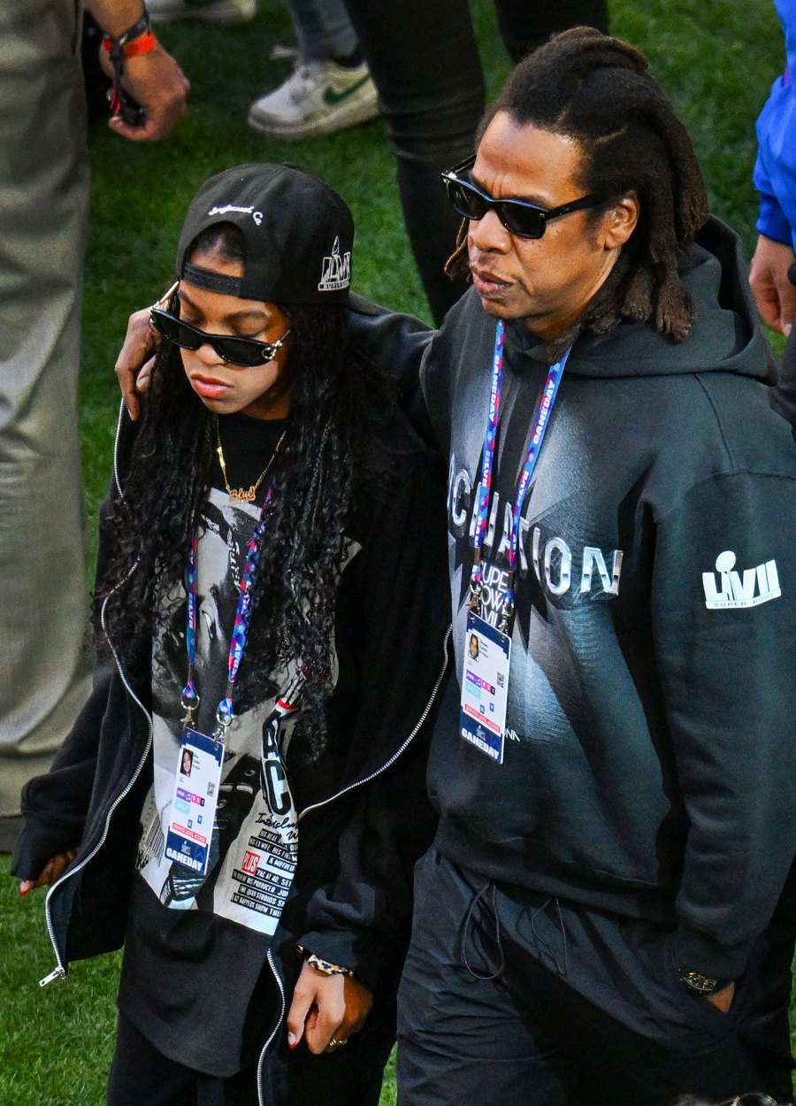 Beyonce, Jay-Z’s Daughter Blue Ivy Is All Grown Up at Super Bowl 2023 ...